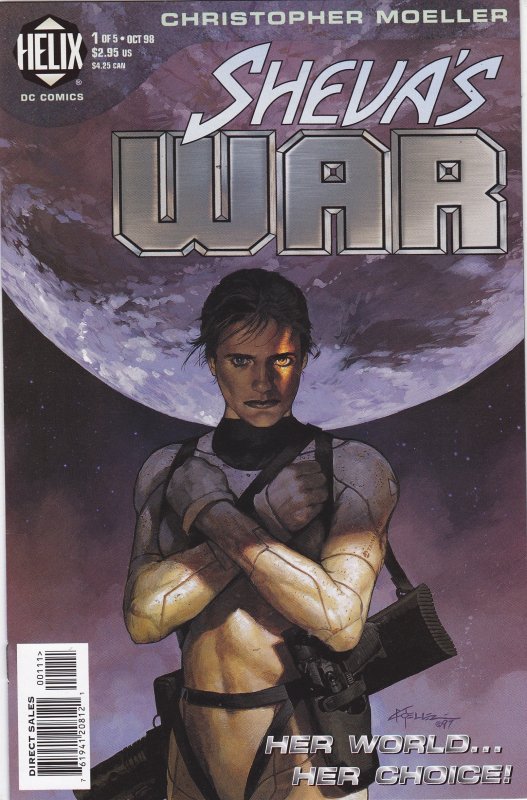 Sheva's War #1