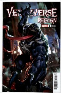 Venomverse Reborn (2024) #1 Derrick Chew Symbiote Variant