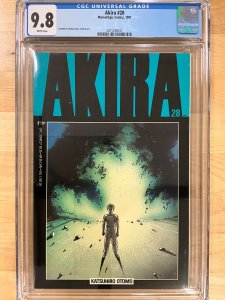 Akira #28 (1991) CGC 9.8