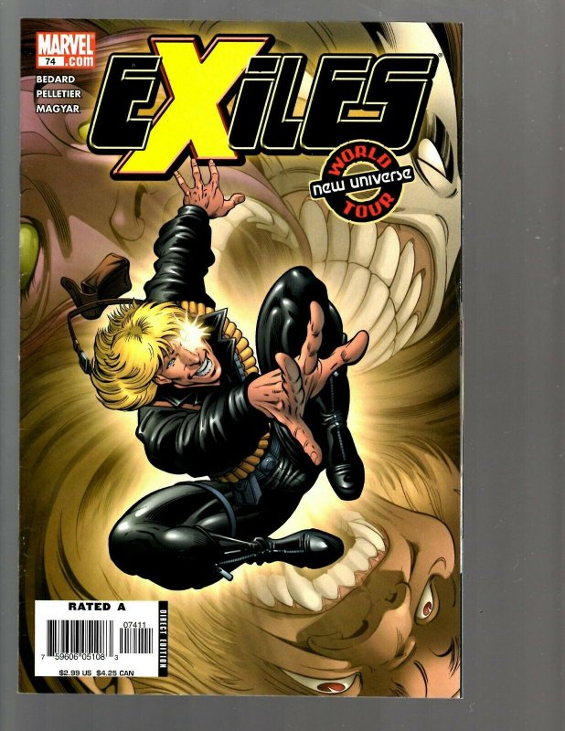 12 Marvel Comics Exiles 73 74 75 76 77 86 88 ANN 1 Identity Disc 5 and more EK22 