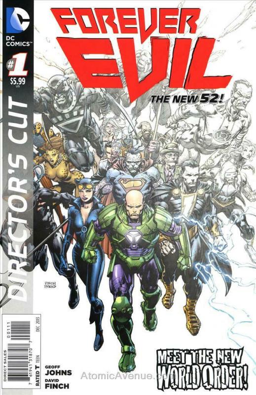 Forever Evil #1G VF/NM; DC | save on shipping - details inside