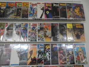 Huge Lot 130+ Comics W/ Tarzan, Transformers, Dr.Strange+ Avg VF Condition!