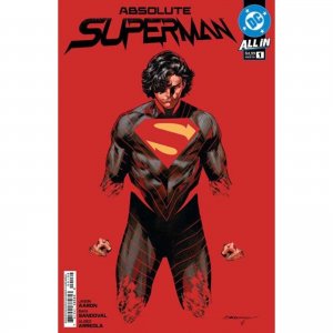 Absolute Superman #1 2nd Print Cover A Rafa Sandoval - PRESALE 12/18/24