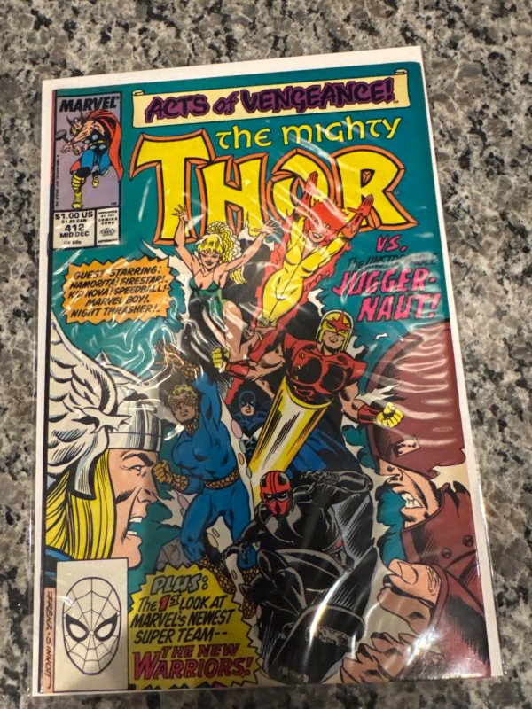 The Mighty Thor #412 (1989)