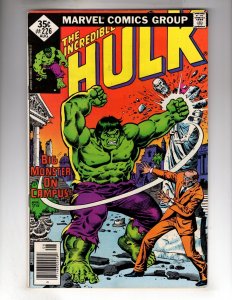 The Incredible Hulk #226 (1978) - [ECA•ID#133]