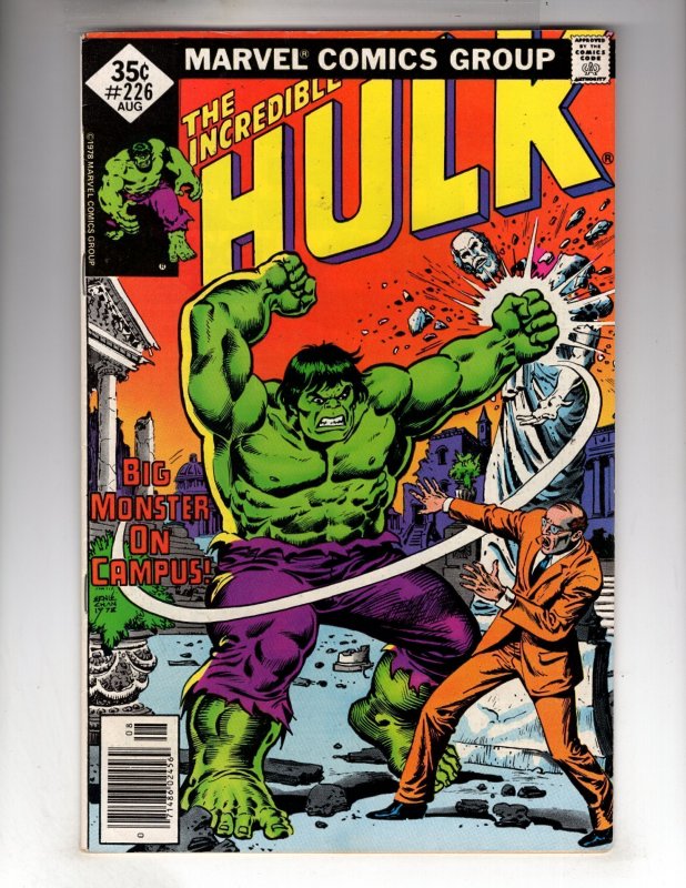 The Incredible Hulk #226 (1978) - [ECA•ID#133]