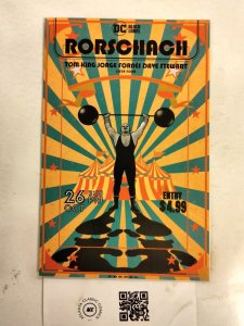 Rorschach #4 NM- DC Comics comic book 16 JW76