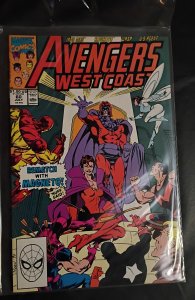 Avengers West Coast #60 (1990)
