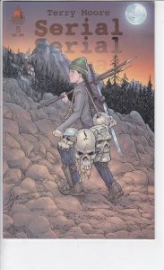 SERIAL (2020 ABSTRACT) #5 CVR A TERRY MOORE