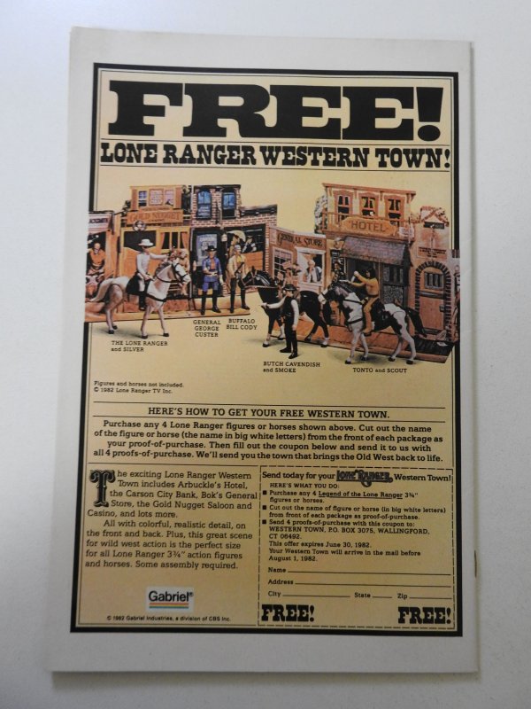 The Saga of Swamp Thing #2 (1982) FN/VF Condition!