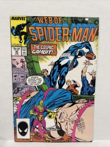 Web Of Spiderman #34