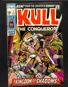 Kull the Conqueror #2 (1971)