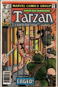 Tarzan #26 (1979) Tarzan