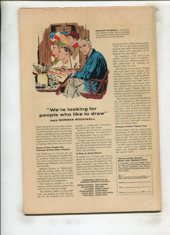 FANTASTIC FOUR #68 (6.0) KIRBY!! 1967