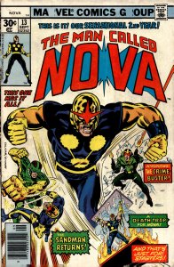 Nova #13 (1977) Nova