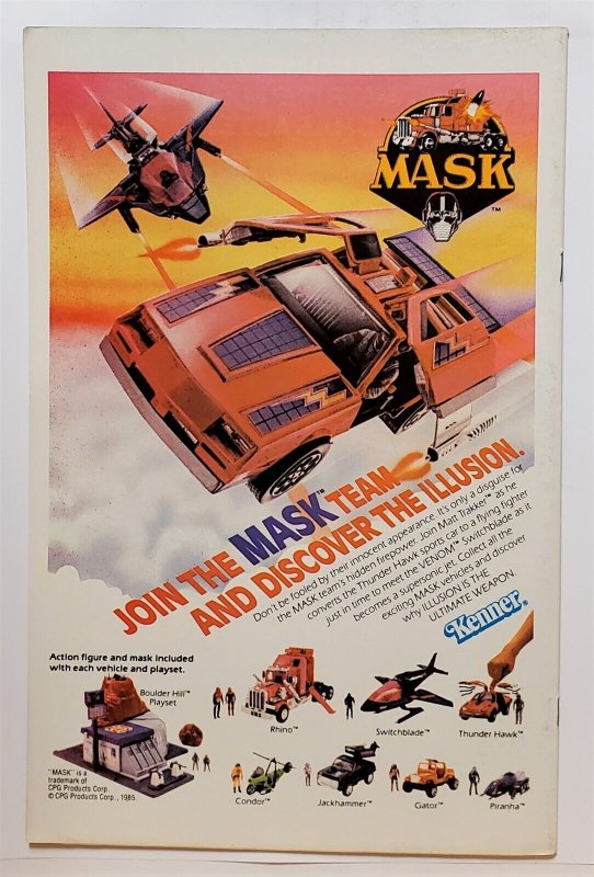 X-Factor #3 (Apr 1986, Marvel) VF  