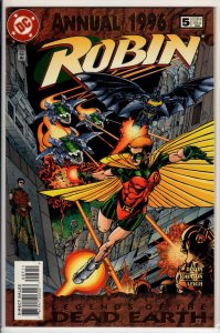Robin Annual #5 (1996) 9.6 NM+