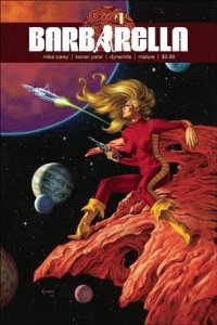 Barbarella (2017) 1-B Joe Jusko Cover VF/NM