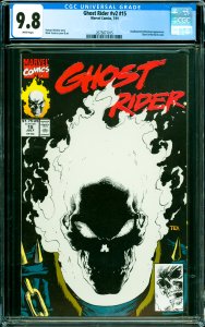 Ghost Rider #v2 #15 CGC Graded 9.8 Deathwatch & Blackout appearance.