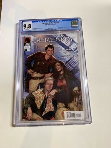 Serenity Better days 1 Cgc 9.8 Dark Horse Comics 2008 