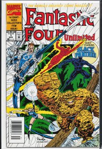 Fantastic Four Unlimited #1 (1993) Fantastic Four