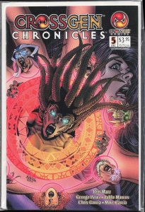 CrossGen Chronicles #5 (2001) Mystic