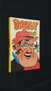 THE DANDY BOOK 1993 ANNUAL HC DESPERATE DAN