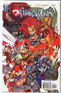 Thundercats #0 (2002) Thundercats