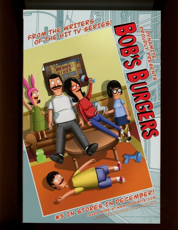 (2014) Bob's Burgers #4 - FIRST PRINTING! HARD TO FIND!! (9.2)