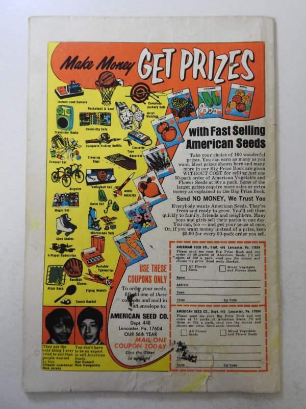 Monsters on the Prowl #28 (1974) VG- Condition!