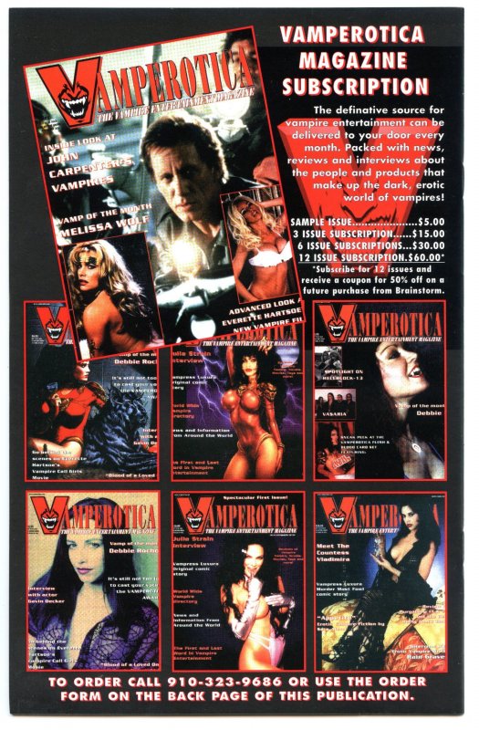 Vamperotica: Blood of Japan (1999)