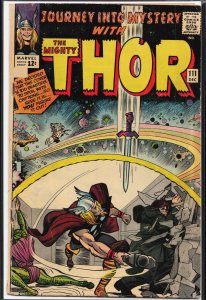 Journey Into Mystery #111 (1964) Thor
