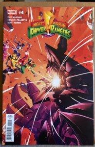 Mighty Morphin Power Rangers #4 (2016)