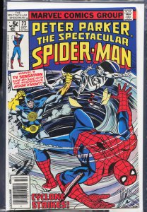 The Spectacular Spider-Man #23 (1978) Spider-Man