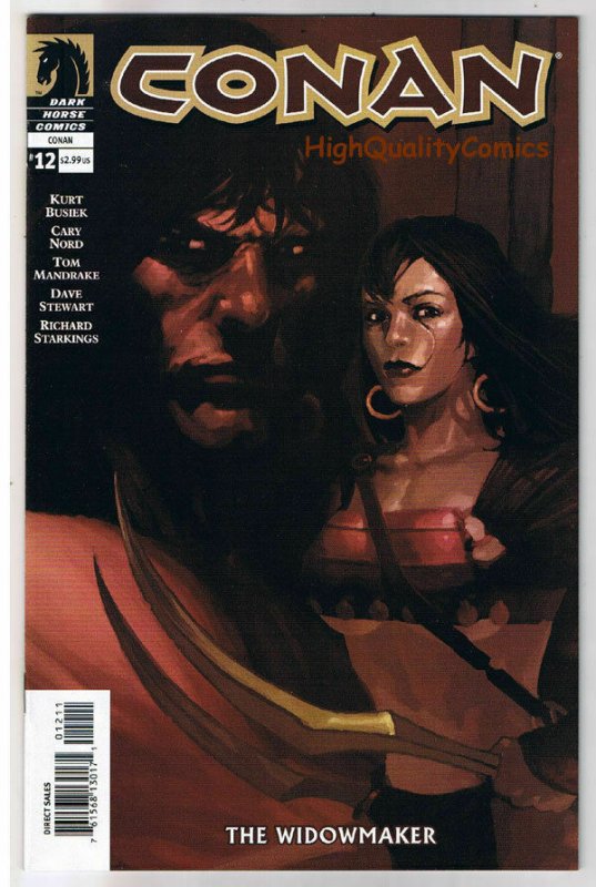 CONAN #12, NM, Robert Howard, Dark Horse, Busiek, 2004, more in store