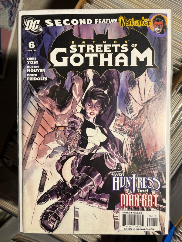 Batman: Streets of Gotham #6 (2010)