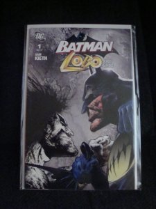 Batman / Lobo: Deadly Serious #1 Sam Kieth