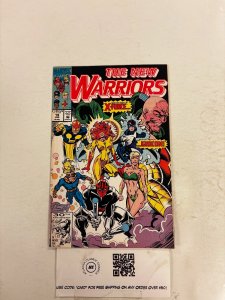 The New Warriors #19 NM Marvel Comic Books Firestar Nova Speedball 8 HH72