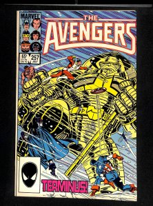 Avengers #257 FN/VF 7.0 1st Nebula!