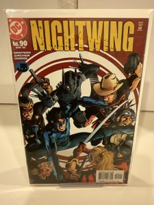 Nightwing #90  2004  9.0 (our highest grade)