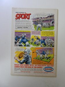 The Flash #157 (1965) VG+ condition top staple detached from cover