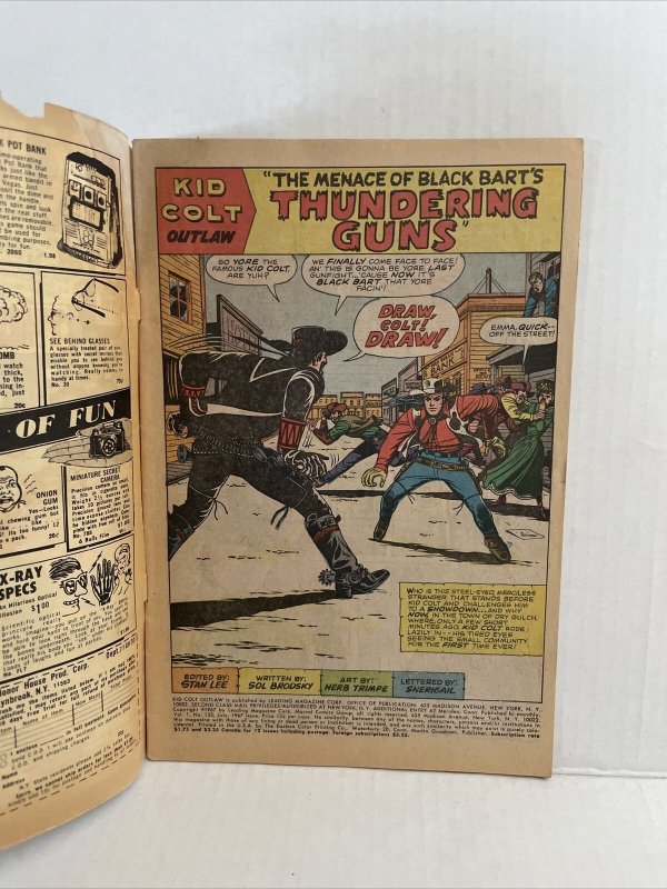 Kid Colt Outlaw #135