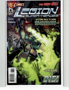 Legion of Super-Heroes #6 (2012) Legion of Super-Heroes