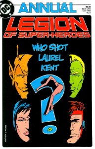 Legion of Super-Heroes (3rd Series) Annual #1 FN ; DC | Paul Levitz