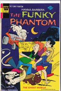 Hanna-Barbera the Funky Phantom #12 (1974) The Funky Phantom