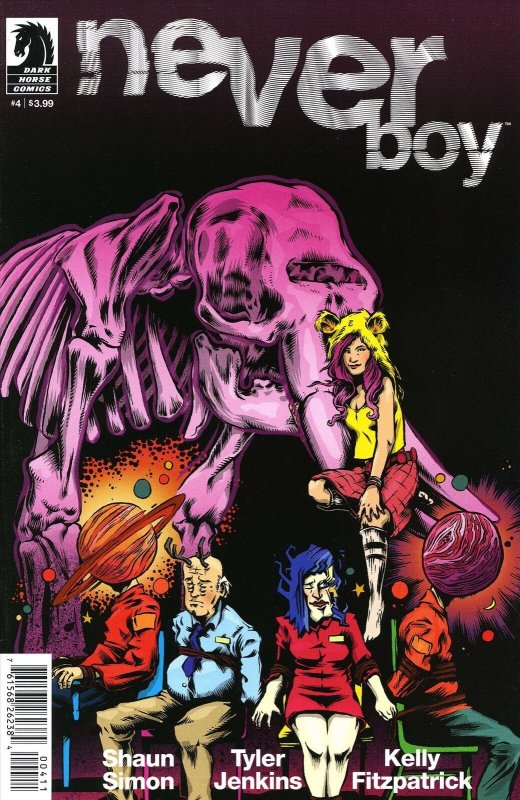 Neverboy #4 VF/NM; Dark Horse | we combine shipping 