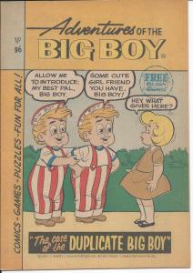 Adventures of the Big Boy #96  June.. 1964 (VF)