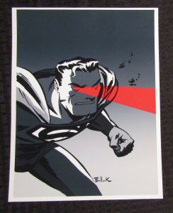 BULLICK 8.5x11 Portfolio Prints NM 9.4 Lone Ranger / Superman / Batman