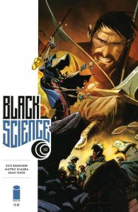 Black Science #10 VF/NM; Image | save on shipping - details inside