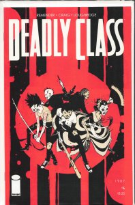 Deadly Class #6 (2014) Deadly Class